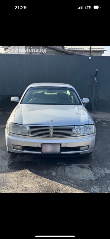 ош продается автомобиль: Nissan Cedric: 2000 г., 2.5 л, Автомат, Бензин, Седан