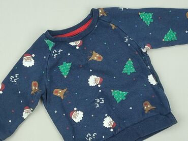 pepco spodnie dresowe dla dzieci: Sweatshirt, Primark, 12-18 months, condition - Very good