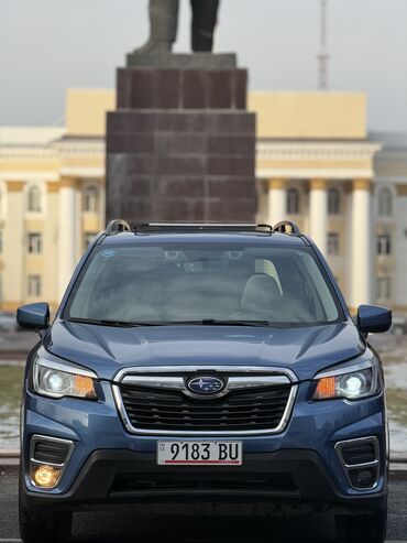 Subaru: Subaru Forester: 2018 г., 2.5 л, Вариатор, Бензин, Кроссовер