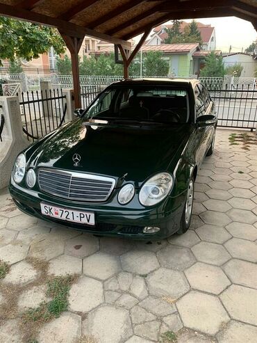 Μεταχειρισμένα Αυτοκίνητα: Mercedes-Benz E 200: 2 l. | 2003 έ. Sedan