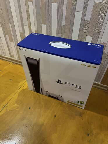 PS5 (Sony PlayStation 5): Plesadation 5 Fat satram.Teze Paofqadi. RU Versiydi. 850 Azn satlir