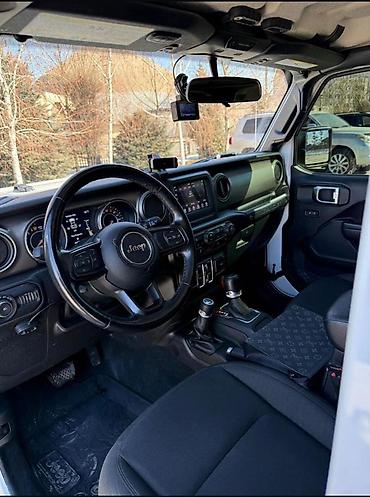 kugoo kg: Jeep Wrangler: 2020 г., 3.6 л, Автомат, Бензин, Внедорожник — 2