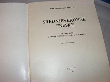13x20 format: Srednjevekovne freske, Dioklecijanova palata izložba kopija iz zbirke — 2