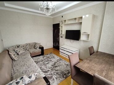 Uzunmüddətli kirayə mənzillər: Mebel və texnika ilə tam təchiz olunmuş, işıqlı və səliqəli mənzil — 1