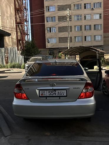 mark x: Toyota Camry: 2002 г., 2.4 л, Автомат, Бензин, Седан — 4