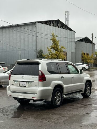 срочно продается машина: Lexus GX: 2004 г., 4.7 л, Автомат, Бензин, Жол тандабас