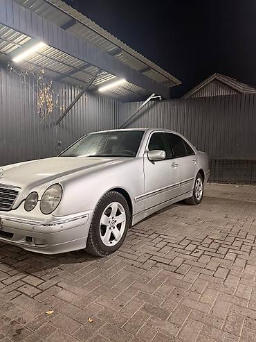 w220 крыло: Mercedes-Benz E-Class: 2002 г., Седан — 2
