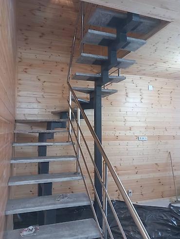 Изготовление перил: Изготовление и монтаж перил и ограждений из нержавеющей стали. - — 2