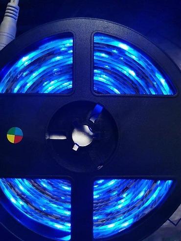 atenci_7 slike: Led TRCECA traka RGB IC2811 5m za reklame i izloge. PLIVAJUĆE SVETLO — 6