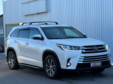 аварийный тойота: Toyota Highlander: 2018 г., 3.5 л, Автомат, Бензин, Внедорожник