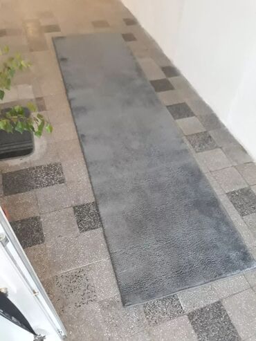 dekorativne prostirke za kupatilo: Carpet paths, Rectangle, color - Grey
