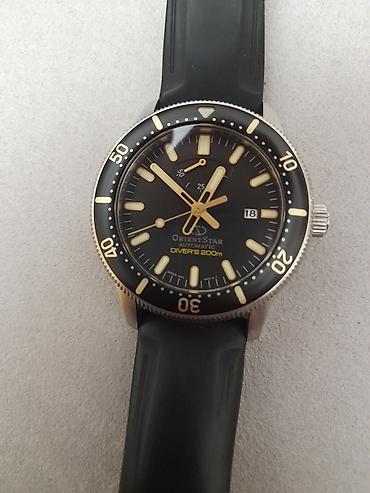 Qol saatları: İşlənmiş, Qol saatı, Orient, rəng - Qara — 3