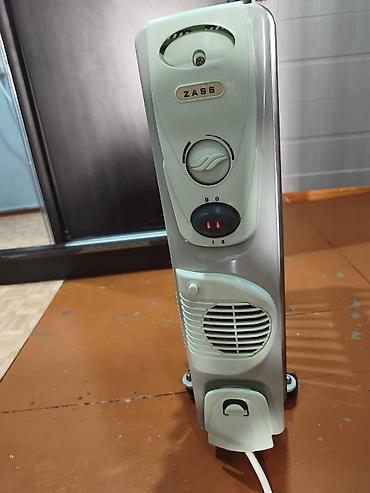 Elektronika: ZASS yağlı radiator – elektrikli məişət isitmə cihazı. İşləkdir az — 1