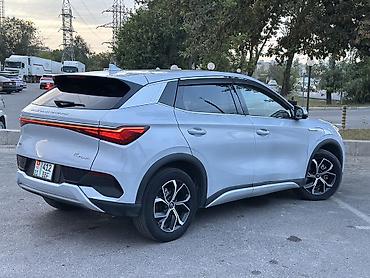 byd yuan: BYD Yuan Plus: 2022 г., 0.1 л, Автомат, Электромобиль, Кроссовер — 10