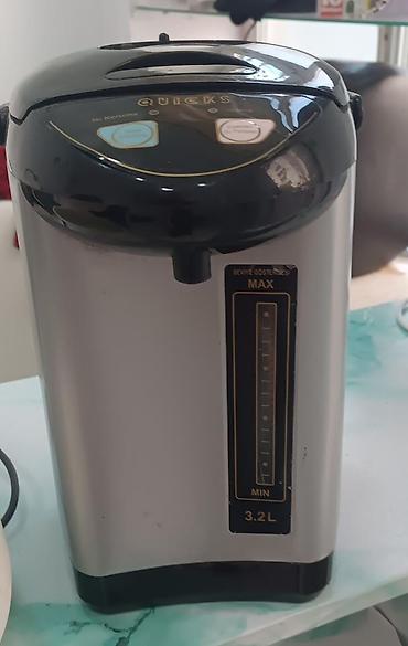 Quicks elektrikli termos/çaydispenseri - Həcm: 3.2 litr (korpus