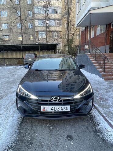 Hyundai: Hyundai Avante: 2019 г., 1.6 л, Вариатор, Бензин, Седан