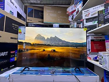 Телевизоры: Телевизор LED Hisense 43A5730FA с тонким черным корпусом оснащен — 18