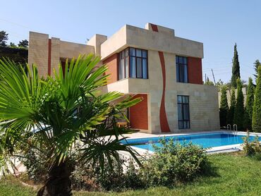 Həyət evləri və villaların satışı: 6 otaqlı, 350000 kv. m, Orta təmir — 1