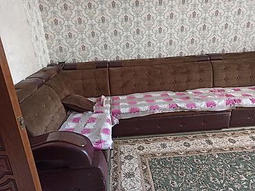 Долгосрочная аренда квартир: 2 комнаты, Улан мкр Семейным, С мебелью полностью — 4
