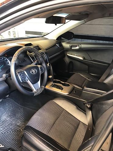 camry 2012: Toyota Camry: 2012 г., 2.5 л, Бензин, Седан — 5