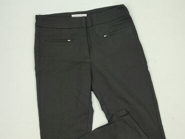 legginsy prążkowane push up: MNG, Material trousers for women, size S (EU 36)