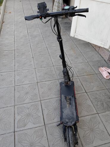 Электросамокаты: Электросамокат, Б/у — 10