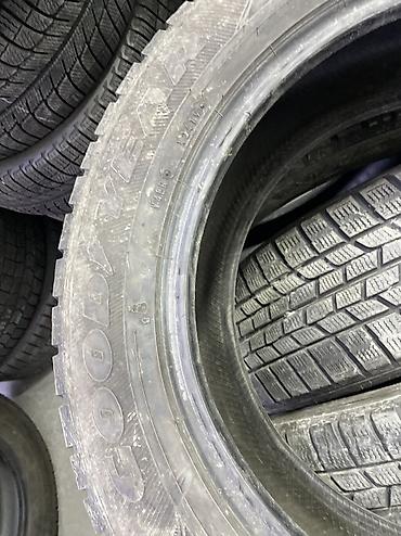 70 17: Шины 215 / 60 / R 17, Зима, Б/у, Комплект, Легковые, Япония, GoodYear — 4