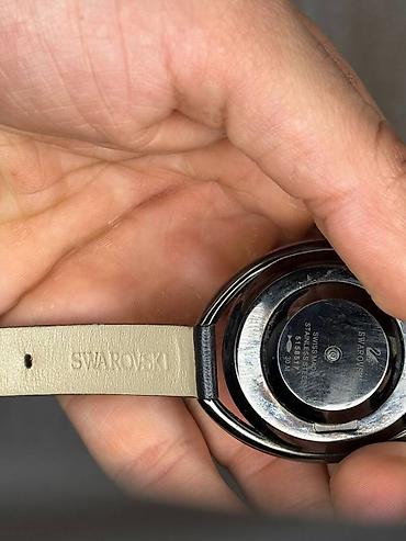 sabo 10: İşlənmiş, Qol saatı, Swarovski, rəng - Qara — 5
