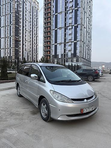 эстимо: Toyota Estima: 2001 г., 2.4 л, Вариатор, Гибрид, Минивэн — 1