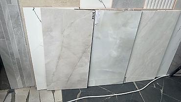 Керамогранит: Керамическая/керамогранитная плитка для пола и стен — светло‑серые и — 8