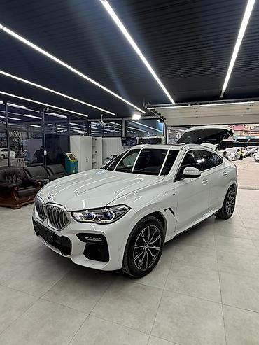 gac aion v: BMW X6: 2020 г., 3 л, Автомат, Бензин, Кроссовер — 7