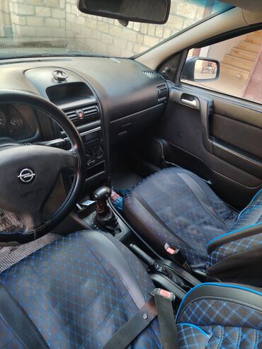 Opel: Opel Astra: 1.6 l | 2000 il 268612 km Hetçbek — 12