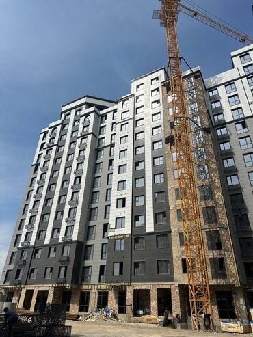 английский квартал квартира: 2 комнаты, 77 м², Элитка, 9 этаж