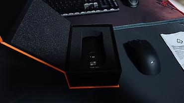 Компьютерные мышки: ATK X1 V2 ULTRA MAX 2.0 Paw 3395 ultra. Nordic 54L15. 8k частота — 5