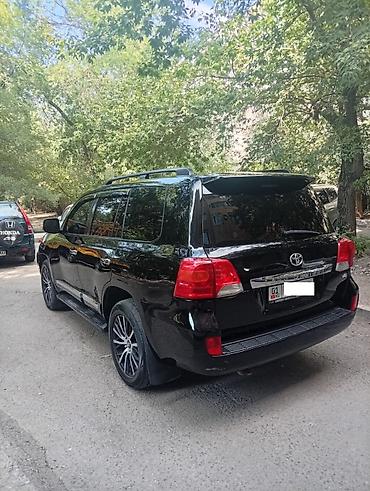 lend cruizer: Toyota Land Cruiser: 2008 г., 4.7 л, Автомат, Газ, Внедорожник — 10