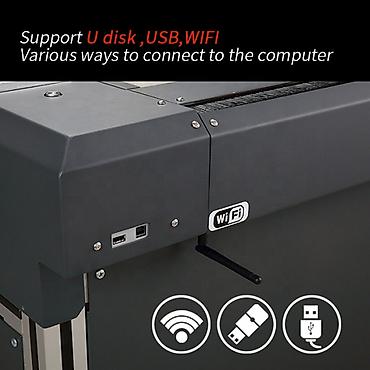 Типография үчүн жабдуулар: Продам планшетный режущий плоттер MOMO M-F690 плоттер для резки — 3