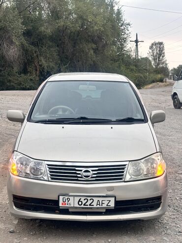машины ош: Nissan Leopard: 2003 г., 2 л, Вариатор, Бензин, Минивэн