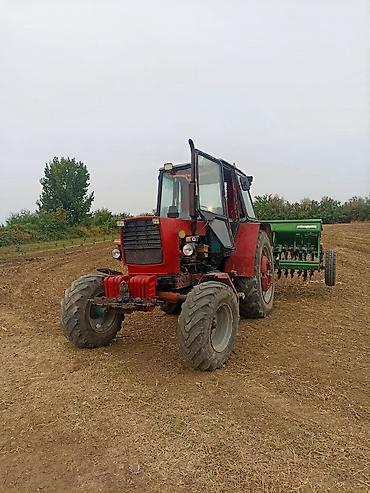 teker 205: MTZ Belarus təkərli traktor və qoşma aqreqatları - Marka/model: MTZ — 1