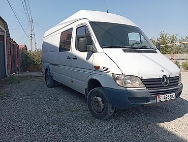 бусик рекс: Mercedes-Benz Спринтер: 2002 г., 2.2 л, Дизель, Фургон — 8