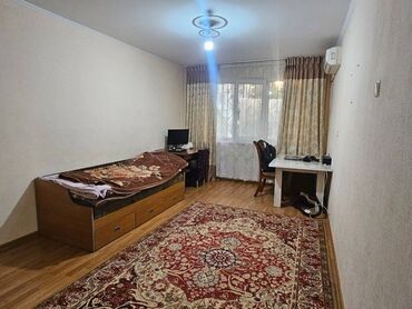 снять однокомнатную квартиру в бишкеке без посредников: 2 комнаты, 52 м², 104 серия, 1 этаж, Евроремонт