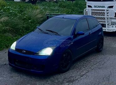 Ford: Ford Focus: 2 l. | 2003 έ. 162000 km. Κουπέ — 3