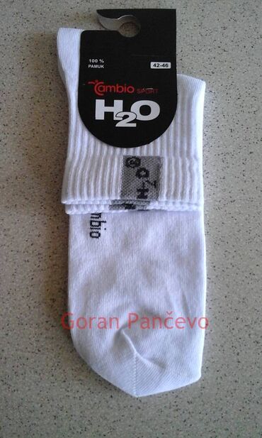 Čarape i donji veš: H2O tri cetvrt čarape Vel;42-46 i Vel,37-41. Proizvedene u Srbiji — 6