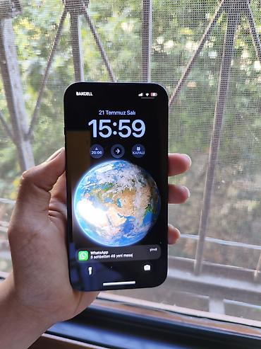 dubay 14 pro: IPhone 13, 128 GB, Mavi, Face ID — 2