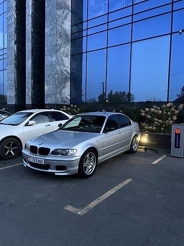 BMW: BMW 3 series: 2003 г., 2.2 л, Автомат, Бензин, Седан — 1