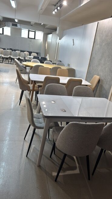 Стулья для кухни: Стул для кухни, Другой материал, цвет - Серый — 40