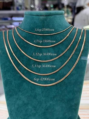 Цепочки: Золотые цепи 585 пр.Берекет гранд 62-место.Вотсап — 17