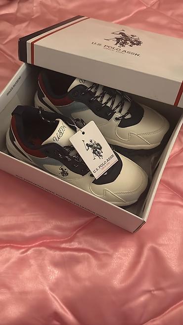 Кроссовки и спортивная обувь: Us Polo Assn, Размер: 39, цвет - Белый, Новый — 1