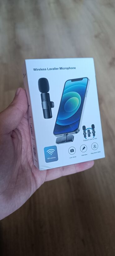 Pianolar: Yeni Simsiz (Bluetooth) Mikrofon Blue Microphones, Ünvandan götürmə, Pulsuz çatdırılma