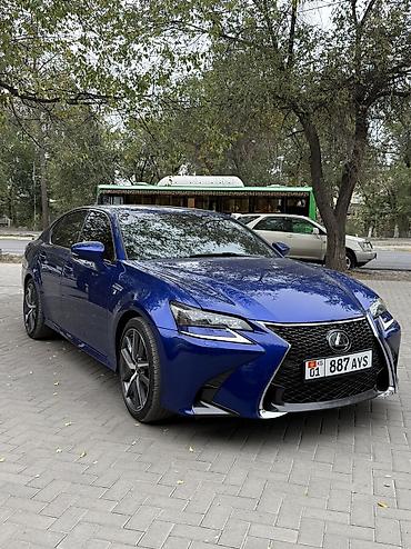 Lexus: Lexus GS: 2018 г., 3.5 л, Автомат, Бензин, Седан — 4
