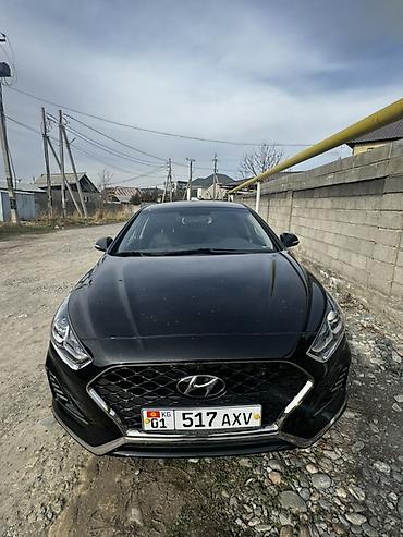 Hyundai: Hyundai Sonata: 2020 г., 2 л, Автомат, Газ, Седан — 2
